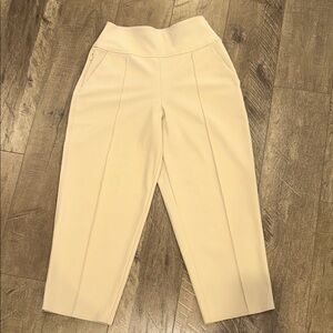 ATHLETA "STELLAR" WIDE LEG CROPPED PANTS SIZE 0